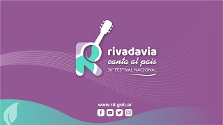 Rivadavia Canta al País 2022  Martes 1 de Febrero [upl. by Kir]