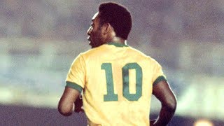 PELÉ • Melhores Gols Dribles e Passes [upl. by Conlin]