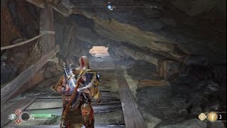 God of war 4 Landsuther Mines PS5 Gameplay [upl. by Jeanne487]