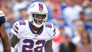 Vontae Davis retires at halftime of Buffalo Bills game [upl. by Eat]