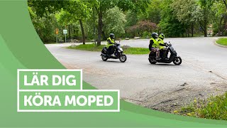 Ta AMkörkort  Lär dig köra moped [upl. by Beora]