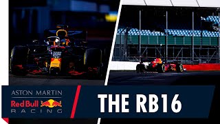 RB16 Is Here To Charge On  As Max Verstappen Launches Our 2020 Car In Race Livery [upl. by Ring]