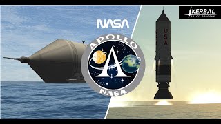 Sea Dragon  KSP Cinematic [upl. by Abbotsen71]