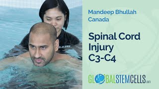 Spinal Cord Injury  diagnosis treatment recovery [upl. by Landbert876]