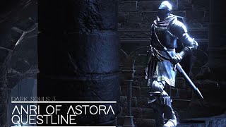 Dark Souls 3 Anri of Astora Questline [upl. by Otila]