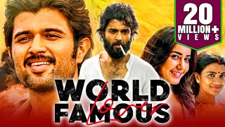 WORLD FAMOUS LOVER New South Hindi Dubbed Full Movie  Vijay Deverakonda Raashi Khanna Catherine [upl. by Beulah]