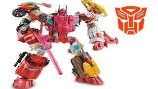 Complete COMPUTRON Autobots Transformers Combiner Wars Generations Robots Lots of Toys [upl. by Briggs]