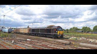 Trains at Didcot Parkway [upl. by Anyotal]