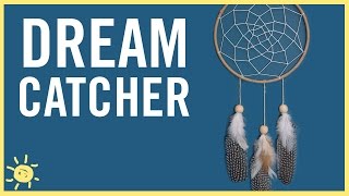 DIY  How To Make A Dreamcatcher [upl. by Ettenuahs]