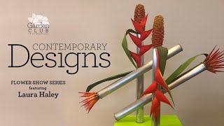 Flower Show Series Contemporary Designs [upl. by Tabb]