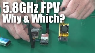 58GHz for FPV RC planes [upl. by Brant]