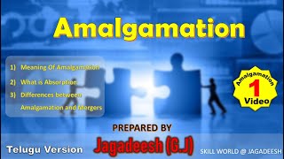 Amalgamation Video 1 Telugu Version [upl. by Siol]