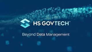 HS GovTech  Beyond Data Management [upl. by Gaile918]