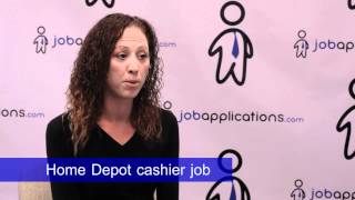 Home Depot Interview  Cashier [upl. by Berni940]