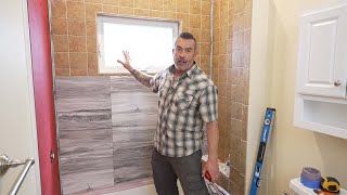 Palisade Waterproof Tiles Shower Installation [upl. by Anestassia583]