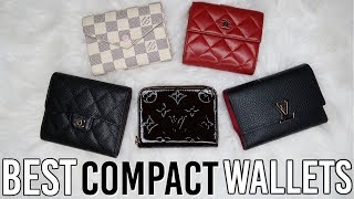 Best Designer Compact wallets 2019  LV Victorine Zippy coin purse etc [upl. by Eseilanna]