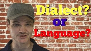 Whats the difference between a dialect and a language [upl. by Nylorak230]