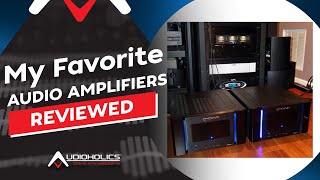 My Favorite Audio Amplifiers Reviewed [upl. by Nysilla656]