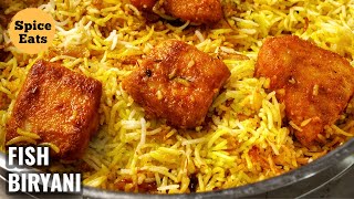 FISH BIRYANI  FISH TIKKA BIRYANI  FISH BIRYANI RECIPE [upl. by Norean]