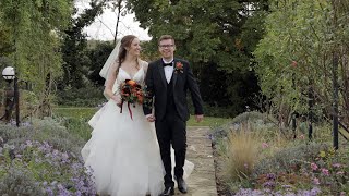 Danielle amp Nick  Bromley Court Hotel Wedding Video [upl. by Llerrot]