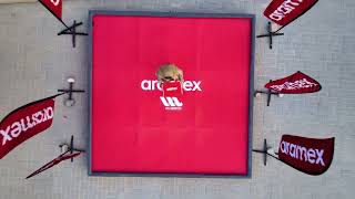 Aramexs Drone Delivery [upl. by Anadroj]