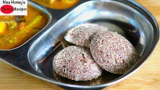 How To Make Soft Ragi Idli  Soft Ragi Soft Idli Recipe Weight Loss Millet Recipes  Skinny Recipes [upl. by Bethezel224]