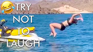 Try Not to Laugh Challenge 😂 Funny Fails of Summer [upl. by Hy504]