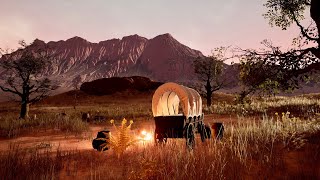 Night in the Wilderness COWBOYS JOURNEY  Music amp Ambience 🦂🦬 [upl. by Anoif]