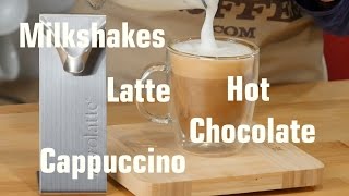 How to use a Aerolatte Milk Frother [upl. by Lewis387]