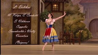 Coppelia  Swanhildas Waltz Variation Osipova [upl. by Jacklyn268]