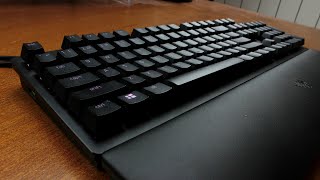 Razer Huntsman v2 analog keyboard review Light Strike Libra Analog [upl. by Coombs]