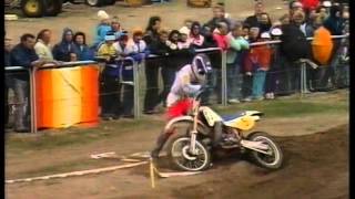 Motocross 500GP Sweden 87 Part 23 [upl. by Bili394]