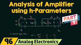 Analysis of Transistor Amplifier Using hParameters Part 1 [upl. by Aneehsyt748]