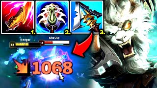 RENGAR TOP IS BROKEN IN SEASON 14 AND I SHOW YOU WHY STRONG  S14 Rengar TOP Gameplay Guide [upl. by Nelly219]