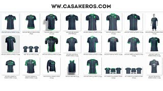 Descarga  Mega Pack  Template Camiseta de Fútbol  24 HD PSD [upl. by Jamille32]