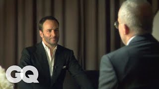 Tom Ford on How to be Successful in Fashion  GQ [upl. by Harbot]