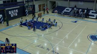 St Vincent vs Archbishop Spalding High School Boys Freshman Basketball [upl. by Mclyman]