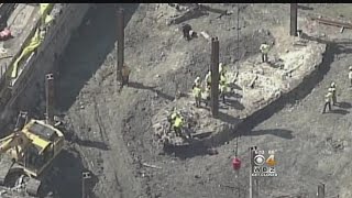 Shipwreck From 1800s Found Buried Under New Building Site In Seaport District [upl. by Ajna670]