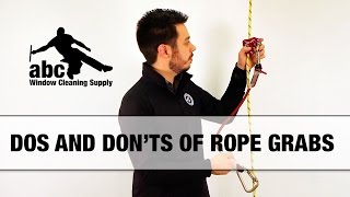 The Dos and Donts of Rope Grabs [upl. by Alexei]