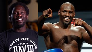 Jared Cannonier Looks Back at His Heavyweight Days [upl. by Kerekes]