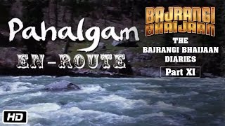 The Bajrangi Bhaijaan Diaries  Part XI  En Route to Pahalgam Kashmir [upl. by Hawthorn690]