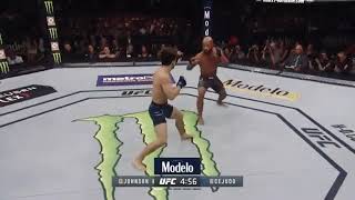 Demetrious Johnson vs Henry Cejudo FIGHT HIGHLIGHTS [upl. by Amis953]