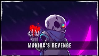 Maniacs Revenge  Dusttrust Sans  Undertale AU  Jinify Remix  FLP I USED IS IN THE DESCRIPTION [upl. by Ojeillib]