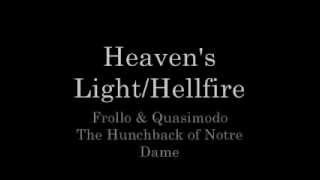 Heavens LightHellfire lyrics [upl. by Yra]