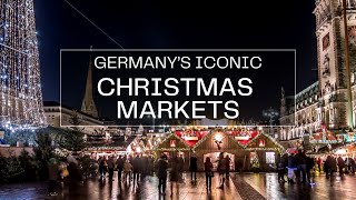 Germanys Iconic Christmas Markets [upl. by Nnyladnarb610]