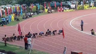 Kvs national 100m sprint [upl. by Echikson]