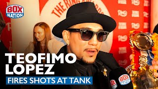 quotI Need To Execute Gervonta Davisquot  Teofimo Lopez [upl. by Mayyahk]