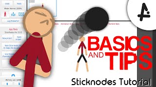 Basics And Tips  Stick Nodes Tutorial [upl. by Quintana]