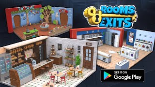 Rooms amp Exits  Escape Games by Webelinx Games [upl. by Ulrich]