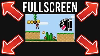 How to play any PC game FULLSCREEN forced resolution [upl. by Aible]